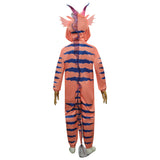 Luck The Dragon Cosplay Costume Jumpsuit Pajamas Sleepwear Outfits Halloween Carnival Suit