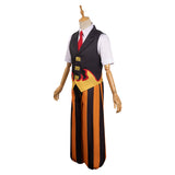 Demon Slayer  Rengoku Kyojurou  Cosplay Costume Outfits Halloween Carnival Party Suit Halloween