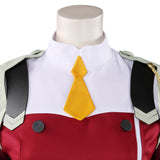 02 DARLING in the FRANXX  Cosplay Costume Dress Outfits Halloween Carnival Suit