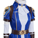 Arcane: League of Legends - Caitlyn the Sheriff of Piltover Cosplay Costume Outfits Halloween Carnival Suit