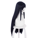 Honjou Yuri Anime Tenkuu Shinpan/High-Rise Invasion Cosplay Wig Heat Resistant Synthetic Hair Carnival Halloween Party Props