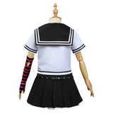 Yuibu Miota Danganronpa Dangan Rondo Cosplay Costume Kids Girls School Uniform Dress Outfits Halloween Carnival Suit