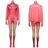 Invincible -Atom Eve Cosplay Costume Jumpsuit Cloak Outfits Halloween Carnival Suit