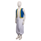 Kids Children The Super Mario Bros. Movie - Toad/KINOPIOCosplay Costume Outfits Halloween Carnival Suit