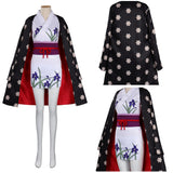 Onigashima Nico·Robin Cosplay Costume Outfits Halloween Carnival Suit