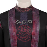 House of the Dragon Viserys Targaryen Cosplay Costume Outfits Halloween Carnival Suit