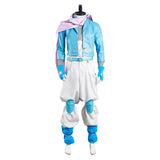 Caesar Anthonio Zeppeli JoJo‘s Bizarre Adventure Part 2: Battle Tendency Cosplay Costume Coat Pants Outfits Halloween Carnival Suit