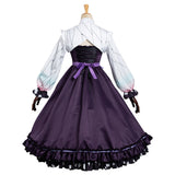 Kochou Shinobu Demon Slayer Cosplay Costume Lolita Dress Kimono Outfits Halloween Carnival Suit Re-creation Design