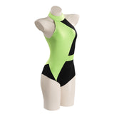 Shego Kim Possible  Cosplay Costume Adult Swimwear Outfits Halloween Carnival Suit