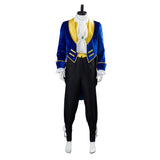 Prince Beast Costume Beauty And The Beast Halloween Carnival Costume Cosplay Costume for Adult