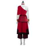 Katara Avatar: the last Airbender Cosplay Costume Women Dress Outfit Halloween Carnival Costume