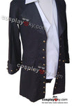 Pirates of the Caribbean Barbossa Jacket Costume Tailored