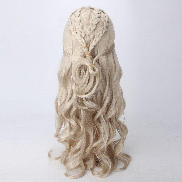 Game of Thrones Season 7 Daenerys Targaryen Cosplay Wig