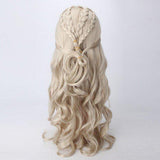 Game of Thrones Season 7 Daenerys Targaryen Cosplay Wig