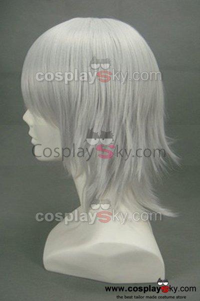 Touhou Project Morichika Rinnosuke Cosplay Wig