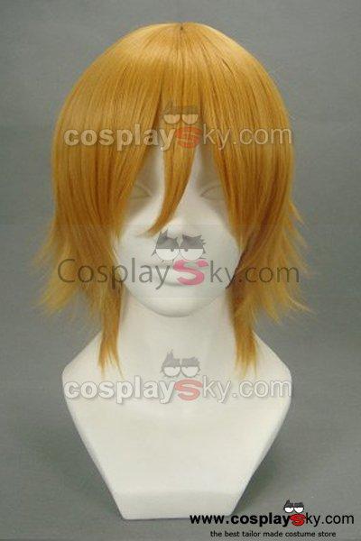 GUNDAM Cagalli Yula Athha Cosplay Wig