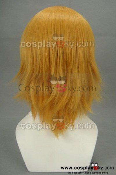 GUNDAM Cagalli Yula Athha Cosplay Wig