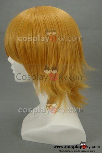GUNDAM Cagalli Yula Athha Cosplay Wig