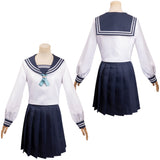 Jujutsu Kaisen Amanai Riko Uniform Cosplay Costume Outfits Halloween Carnival Suit