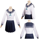 Jujutsu Kaisen Amanai Riko Uniform Cosplay Costume Outfits Halloween Carnival Suit