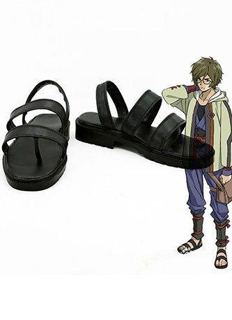 Kabaneri of the Iron Fortress Ikoma Cosplay Shoes
