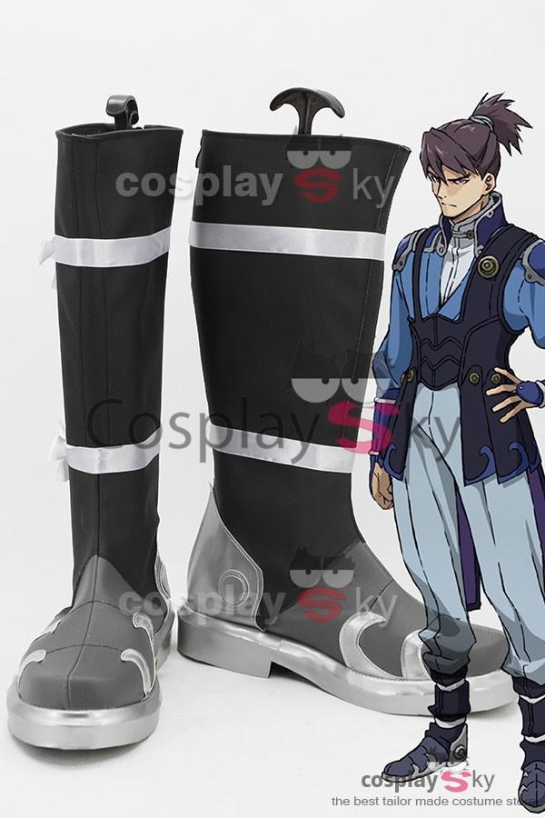Kabaneri of the Iron Fortress Kurusu Boots Cosplay Shoes