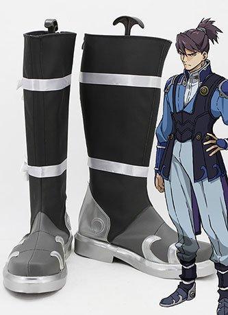 Kabaneri of the Iron Fortress Kurusu Boots Cosplay Shoes