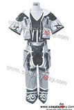 Kingdom Hearts 2 Sora Cosplay Costume Final Outfit Silver