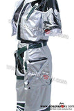 Kingdom Hearts 2 Sora Cosplay Costume Final Outfit Silver