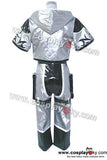 Kingdom Hearts 2 Sora Cosplay Costume Final Outfit Silver