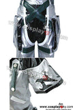 Kingdom Hearts 2 Sora Cosplay Costume Final Outfit Silver