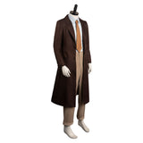 Movie Oppenheimer Cosplay Costume Brown Outfits Halloween Carnival Suit