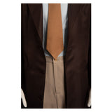 Movie Oppenheimer Cosplay Costume Brown Outfits Halloween Carnival Suit