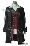 Pirates of the Caribbean Barbossa Jacket Costume Tailored