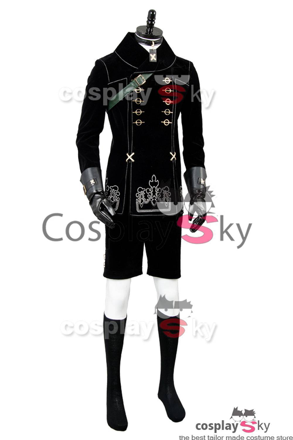 NieR:Automata 9S YoRHa No. 9 Type S Scanner Cosplay Costume