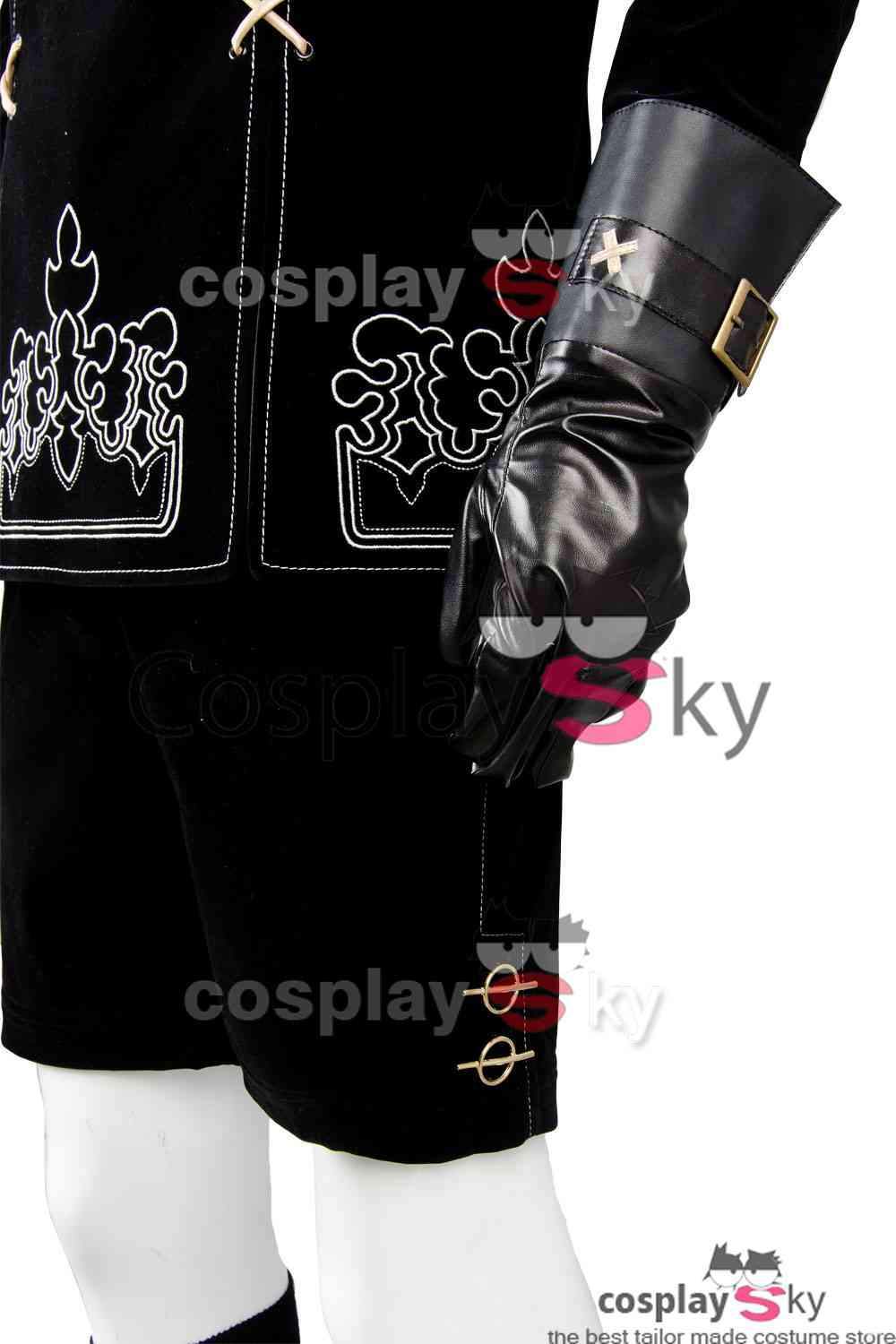 NieR:Automata 9S YoRHa No. 9 Type S Scanner Cosplay Costume
