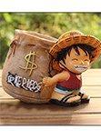 One Piece Monkey D Luffy Pen Container Pencil Vase