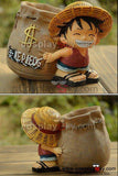 One Piece Monkey D Luffy Pen Container Pencil Vase