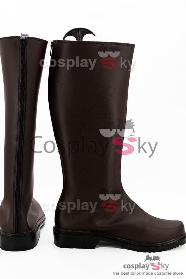 One-Punch Man Demon Cyborg Genos Cosplay Shoes