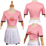 Oshi No Ko Hoshino Rubii Pink Skirt Cosplay Costume Outfits Halloween Carnival Suit