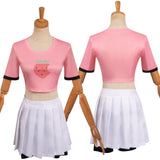 Oshi No Ko Hoshino Rubii Pink Skirt Cosplay Costume Outfits Halloween Carnival Suit