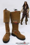 Pirates of the Caribbean Jack Sparrow Cosplay Boots Shoes