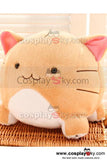 Poyopoyo Kansatsu Nikki Plush Cat Neko Doll Poyo Satou Toy