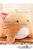 Poyopoyo Kansatsu Nikki Plush Cat Neko Doll Poyo Satou Toy