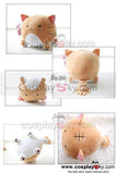 Poyopoyo Kansatsu Nikki Plush Cat Neko Doll Poyo Satou Toy