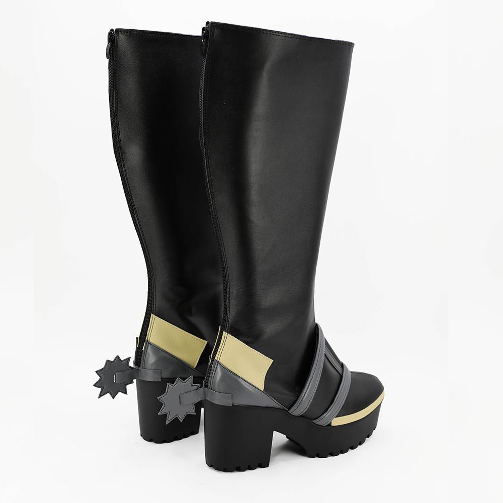 Re:Creators Gunpuku no Himegimi Boots Cosplay Shoes