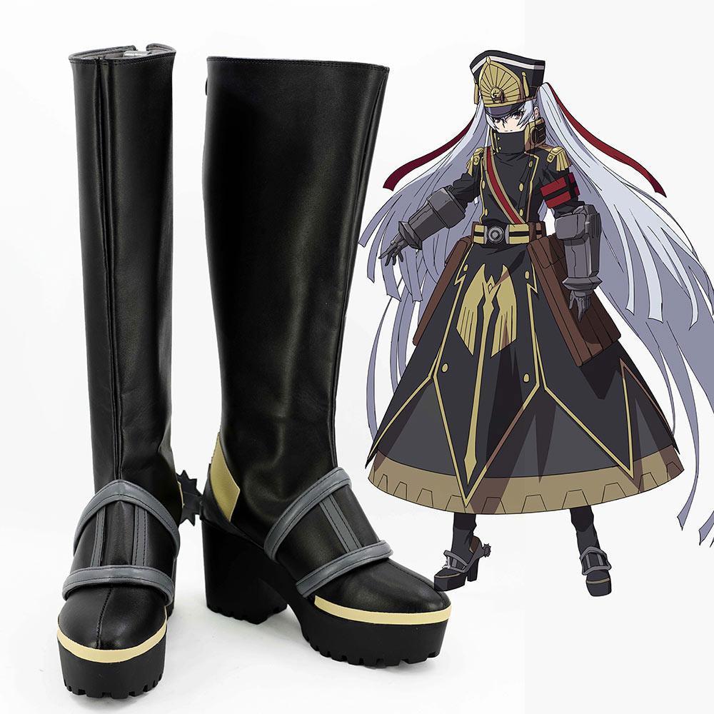 Re:Creators Gunpuku no Himegimi Boots Cosplay Shoes