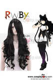 RWBY Black Trailer Blake Belladonna Cosplay Wig