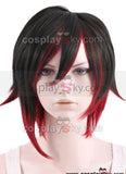 RWBY Red Trailer Ruby Cosplay Wig