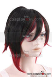 RWBY Red Trailer Ruby Cosplay Wig